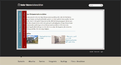 Desktop Screenshot of bunker-doku.de
