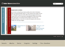 Tablet Screenshot of bunker-doku.de